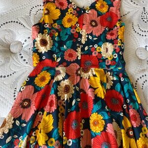 Vintage flower dress